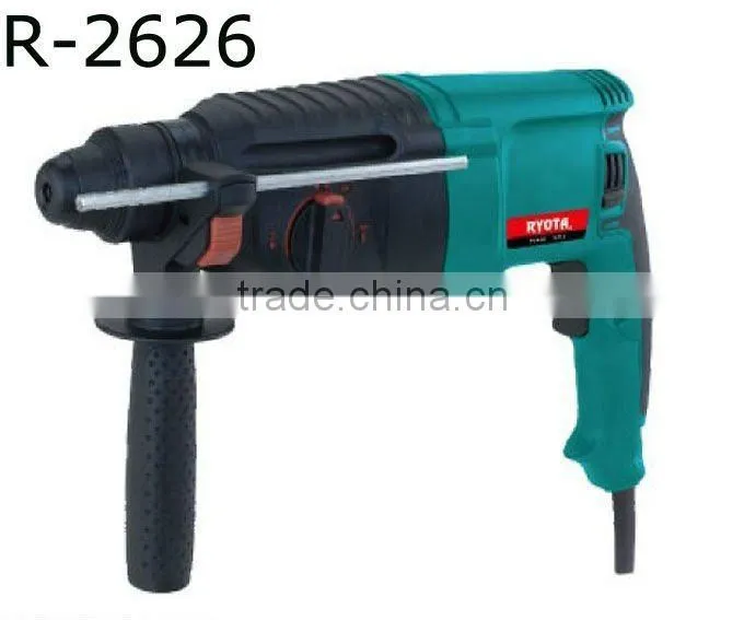 Rotary Hammer Drill---R2020 Heavy Duty 20mm 700W