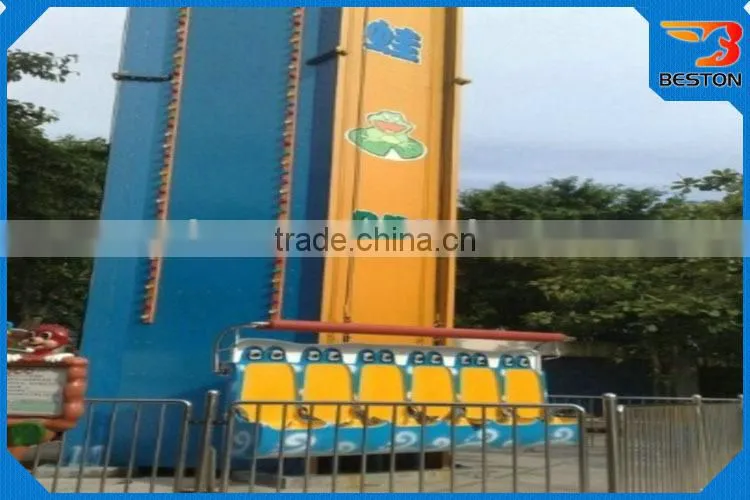 Outdoor children fairground frog jumping rides for sale