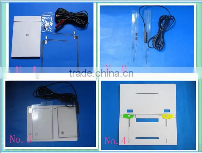 ISDB-T good performance car film antenna best car film gps combo antenna for customized