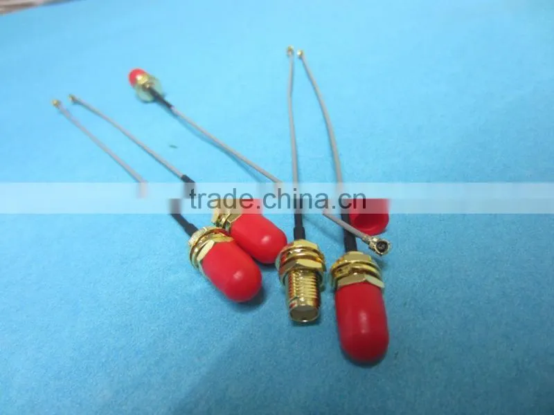 mobile assembling Cable Assembly with 100MM RG1.13 cable with U.FL to SMA female