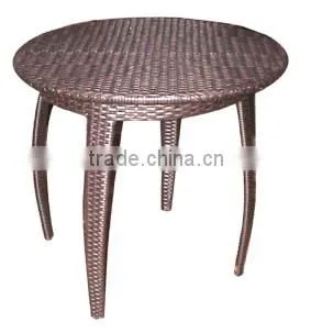 traditional design outdoor rattan table