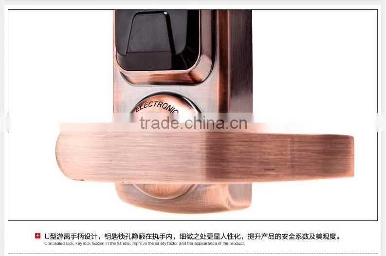 Biometric Digital Keypad Wireless Safe Fingerprint Control Apartment Door Lock