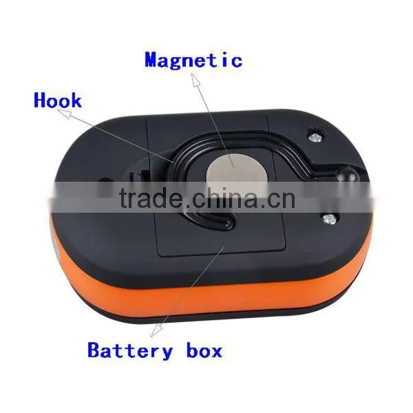 Mini Portable Worker 24 Led Magnetic Work Light