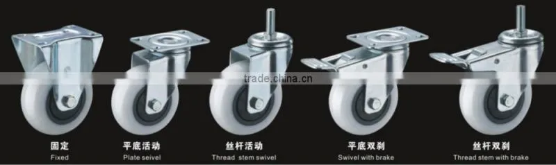 caster wheel for suitcase