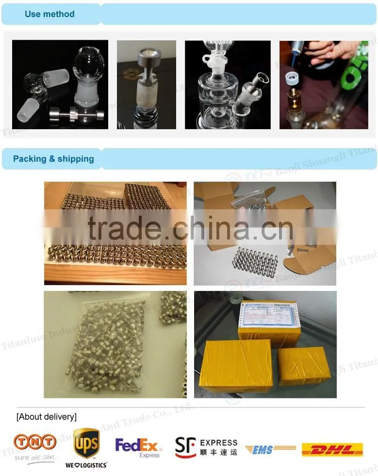 wholesale titanium nail vapor