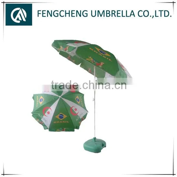 customer promotion cheap patio parasol beach umbrella