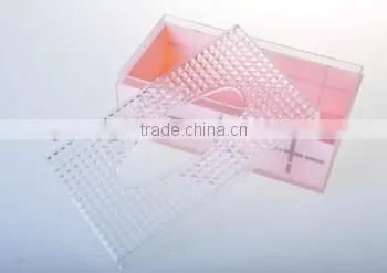 plastic napkin box for bathaccessory set ,wholesale napkin box