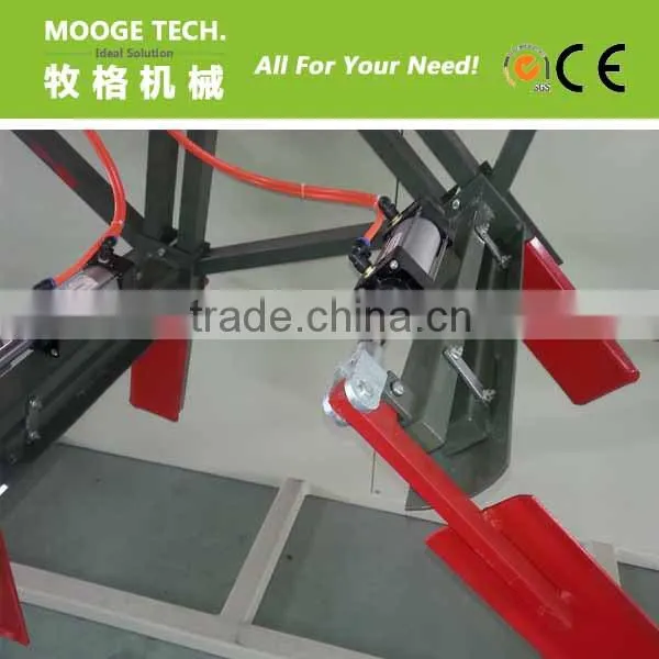 PE PP PVC pipe winder machine