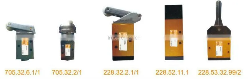 Pneumatic Control Valve for fluids and air