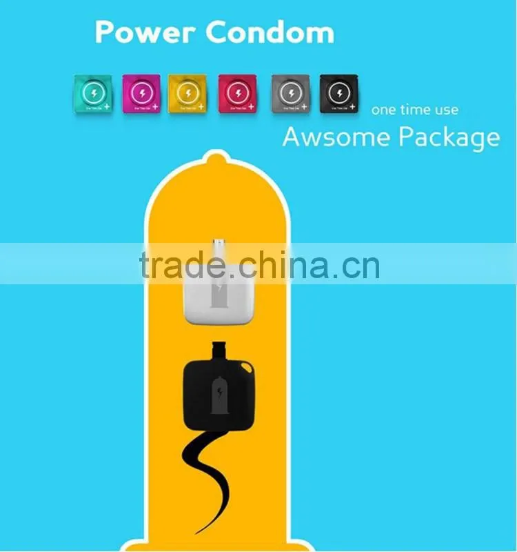 2016 New Emergency One Time Charger 800mAh Disposable Power Bank