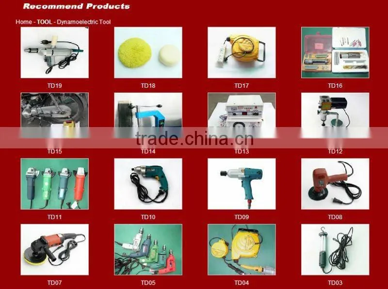 Dirt bike/motorcycle Dynamoelectric Tool