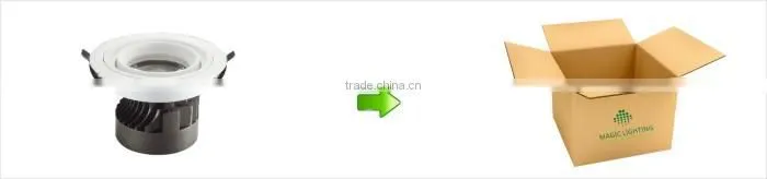 Hot sales external driver CRI 80 30W led AR111