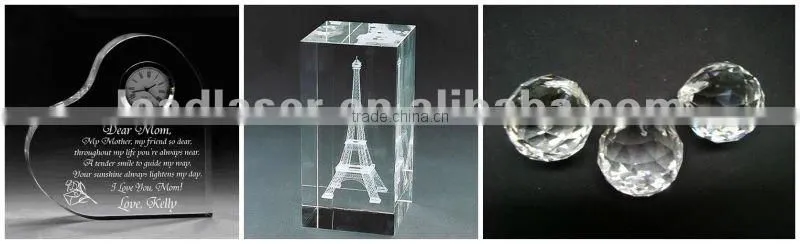 Assiduous Technical Portable 3D inisde crystal laser engraver with CE certificate
