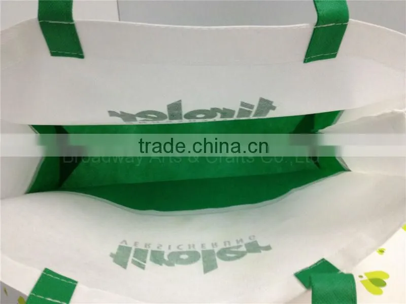 TNT shopping bags with customized logo