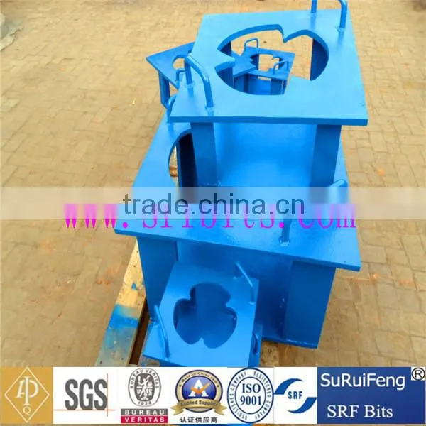 Bit Breaker for tricone bit,drilling for groundwater,oil and gas,drill bit breaker