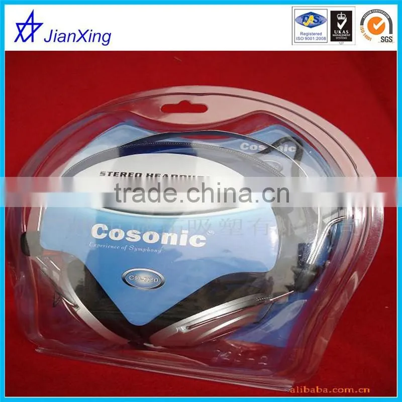 led light bulb bister clear packaging