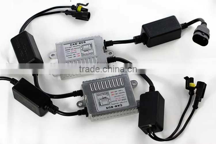 Hot sale Canbus hid xenon kit hid conversion kit ballast for hid headlights