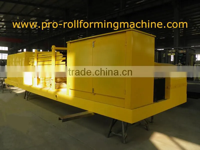 PRO-120 arch panel roll forming machine or roof bending machine