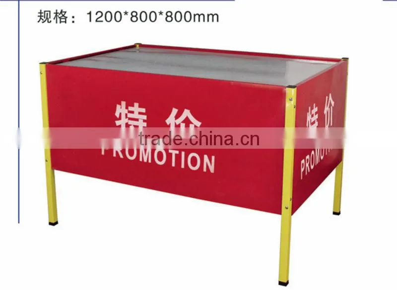 supermarket shelf platform desk made in Jangsu CHINA TF-044