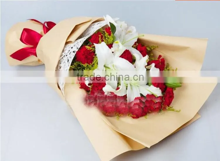 newspaper letters leather book bouquet of paper kraft generator