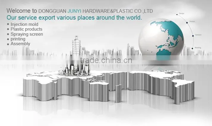 plastic ballast housing for lamp