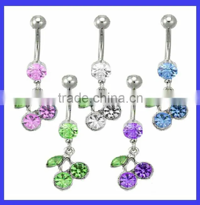 Fashion Dangling Belly Ring