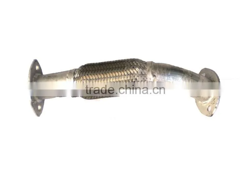 BAODIAN petrol genuine auto exhaust pipe front auto parts for JMC QINGLING light truck
