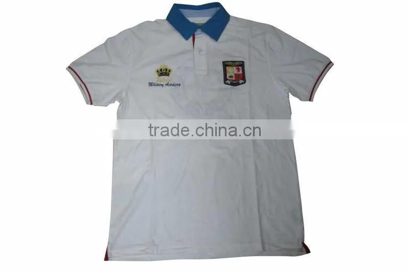 2014 new custom design men polo shirts wholesale