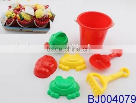 6pcs beach toys for kids summer deluxe sand toy playset