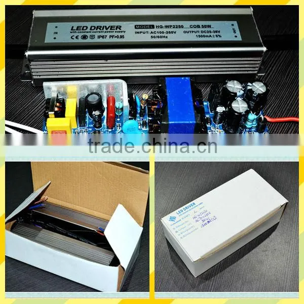 Soluxled LED Driver Power supply with constant current IP67 50W