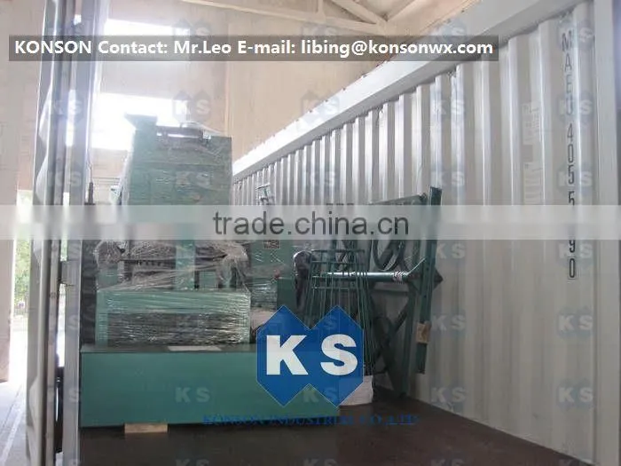 Hexagonal Wire Mesh Machine 80x100