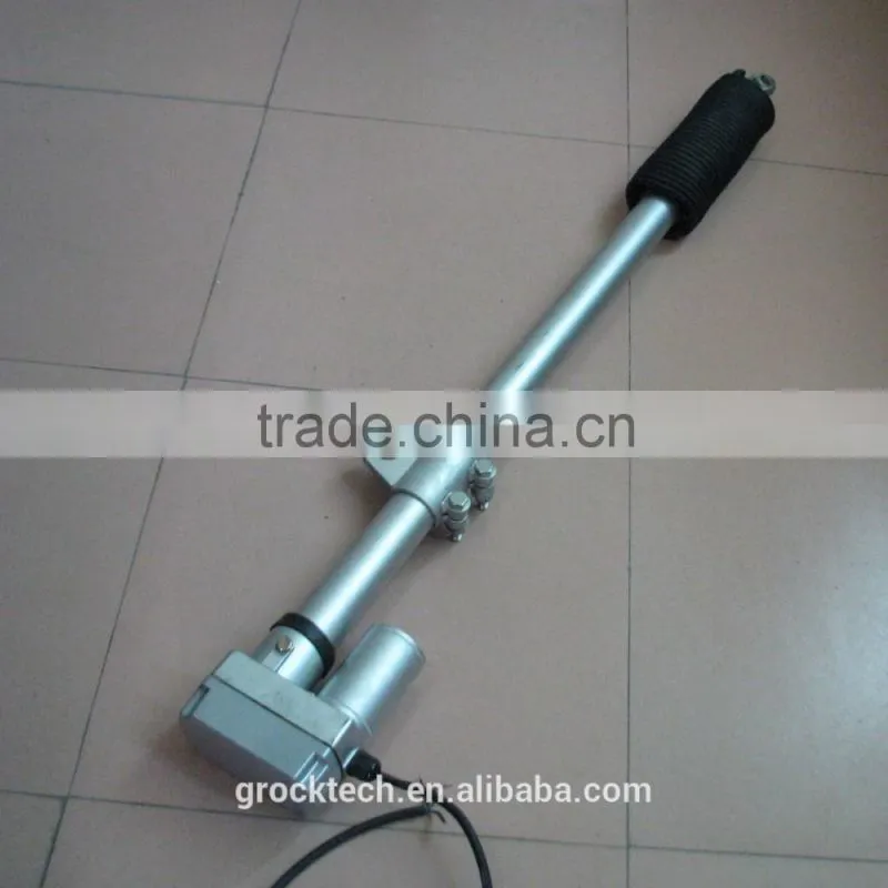 High pricision solar panel tracking linear actuator with waterproof jacket