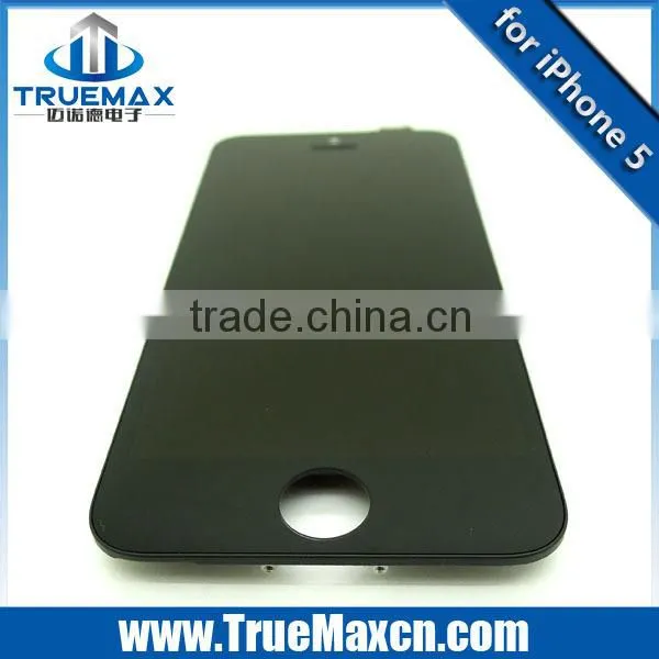 100% Original for iphone 5 lcd screen, for iPhone 5 lcd with Screen