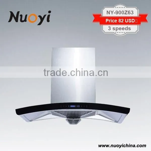 2016 new design electric cooker hood controller for kitchen appliance