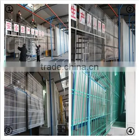 Designer unique safety wire mesh fences