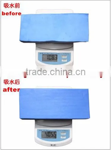 durable PVA cleaning sponge eraser colorful for car 023