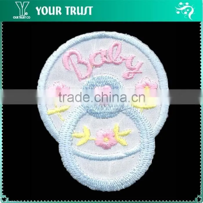 Black Grey Fluff Koala Iron-on Custom Embroidery Badge Patches