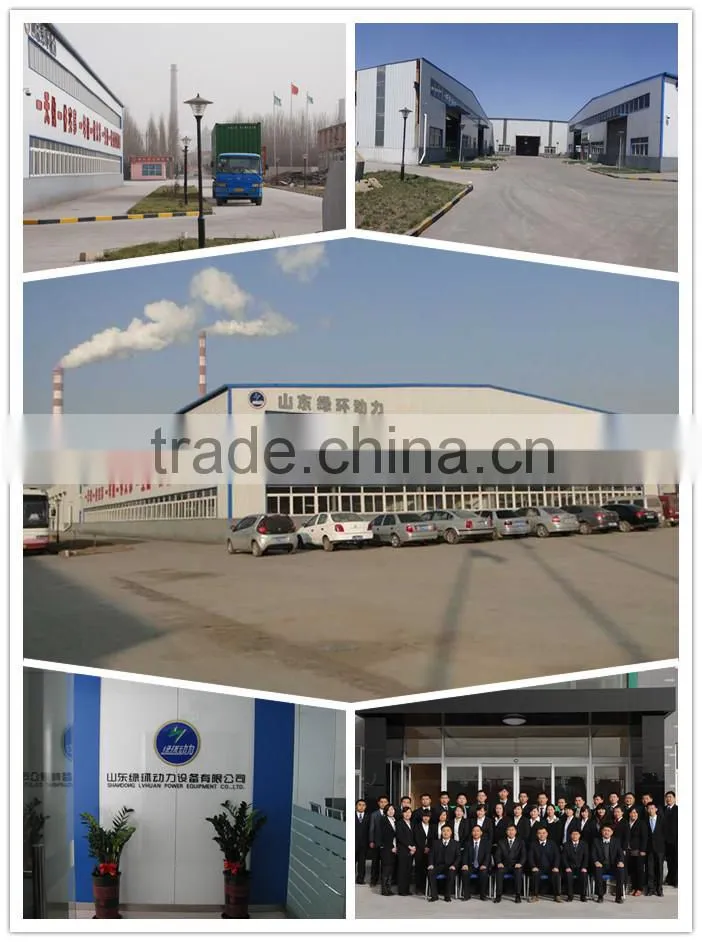 High Efficient Low Consumption CE ISO 20kw thermoelectric generator with CHP
