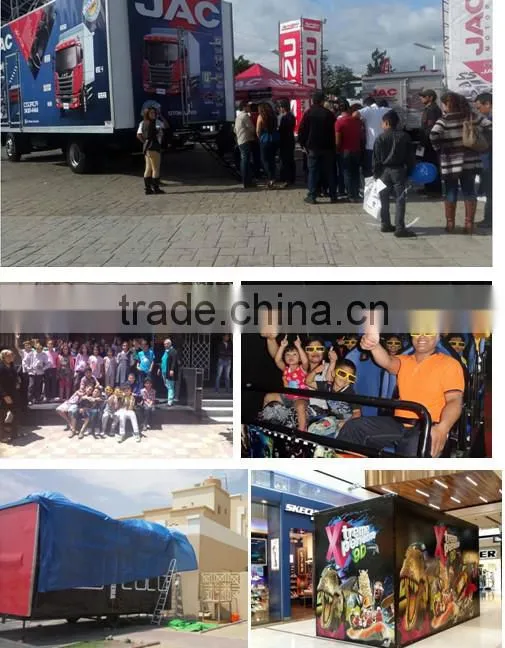 7D interactive cinema with gun - 12D/11D/10D/9D/8D/7D/6D/5D/4D/3D cinema/movie/film