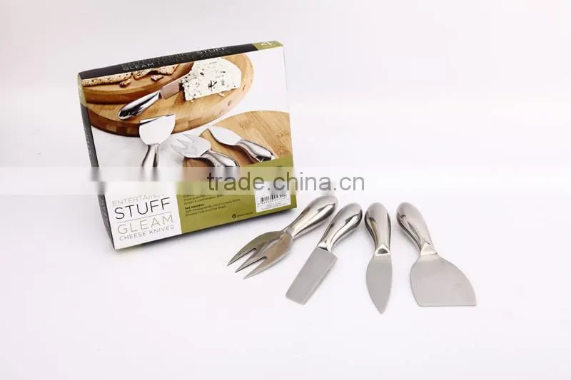 LFGB/FDA High quality and new product stainless steel cheese knife