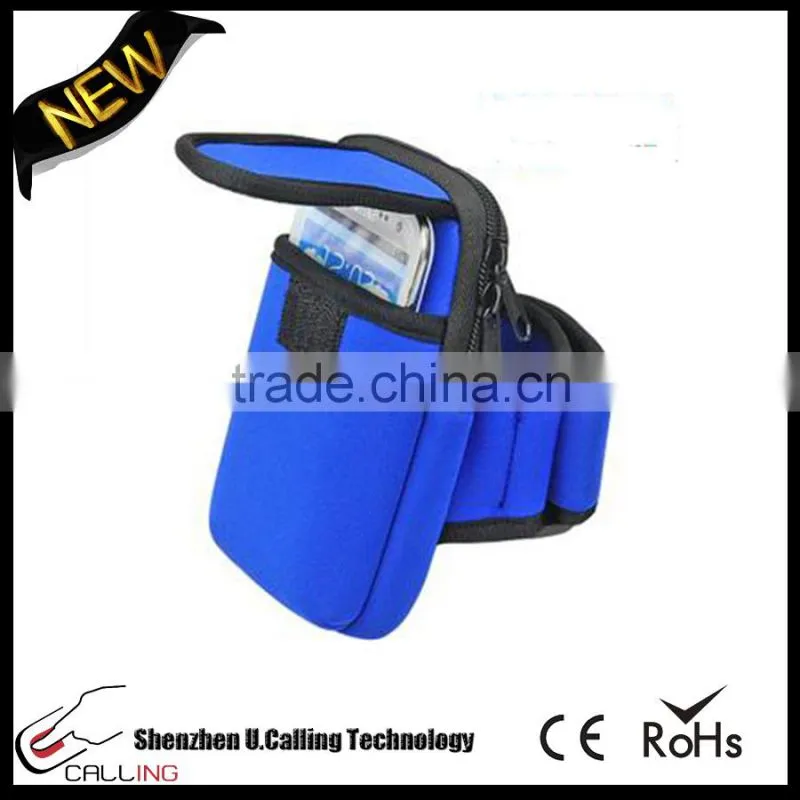 Neoprene Waterproof Sport Armband Phone Bag