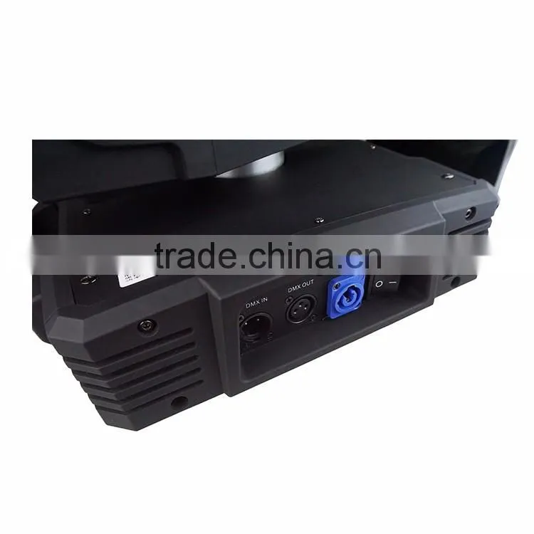 Robot effect cstage 7 colors open moving head light