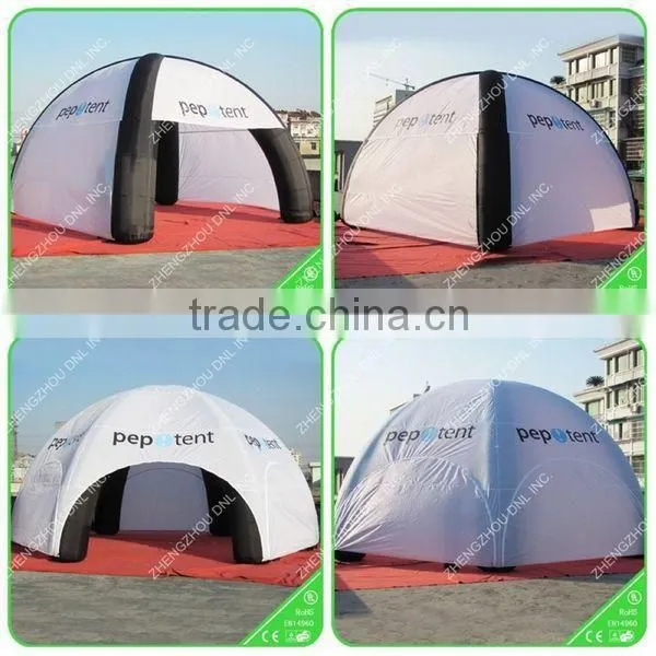 inflatable outdoor tents/Inflatable Tennis Court/inflatable tent structure/inflatable dome buildings