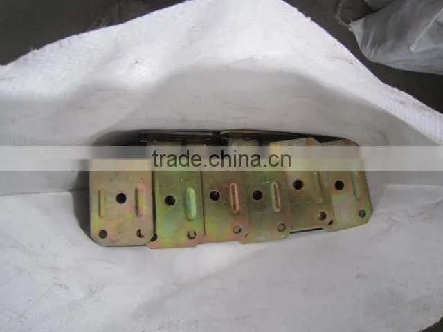 Galvanized spring clamp