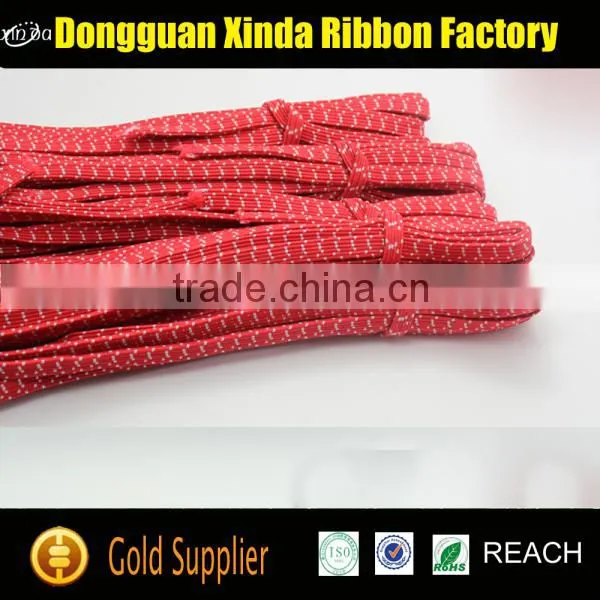 High strong removable polyester elastic shoe straps