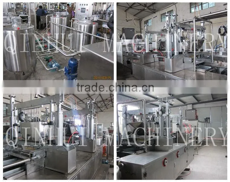 150kg automatic gummy candy machines