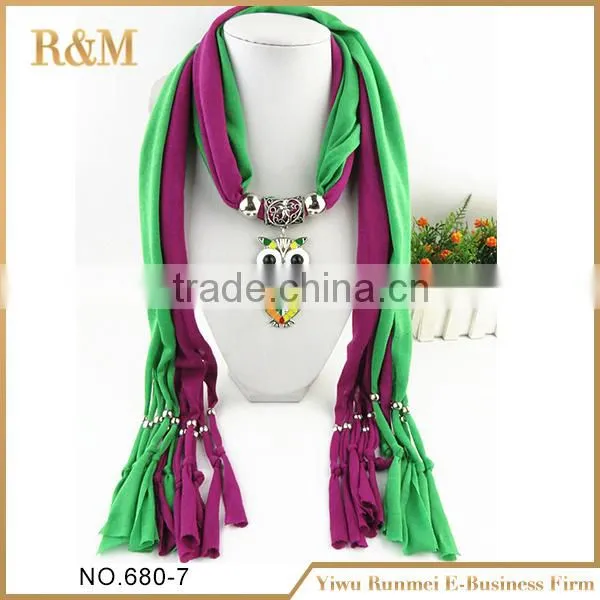 New coming OEM quality jewellery for scarf Fastest delivery