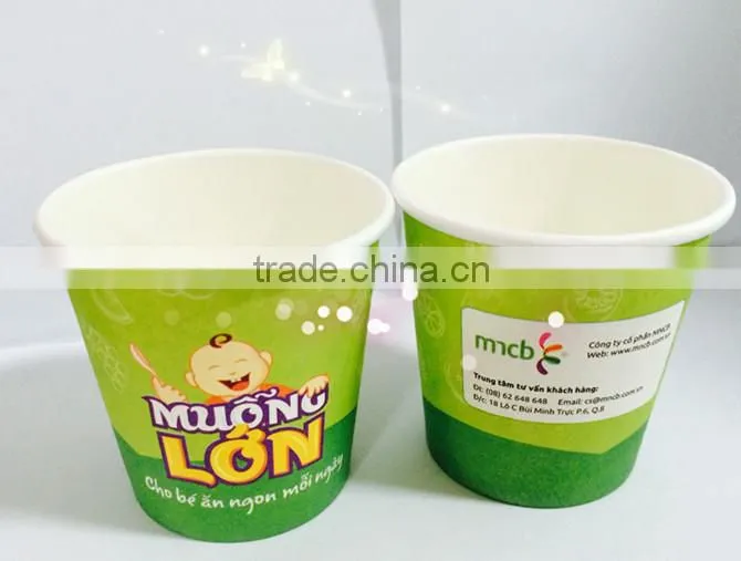 tasting paper cup beverage in market , cheap mini paper cup
