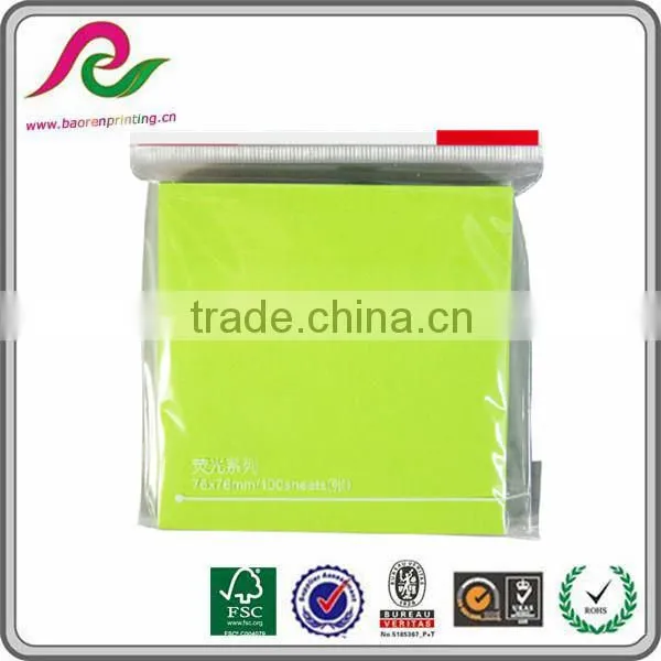top selling quality self-adhesive memo sticky note