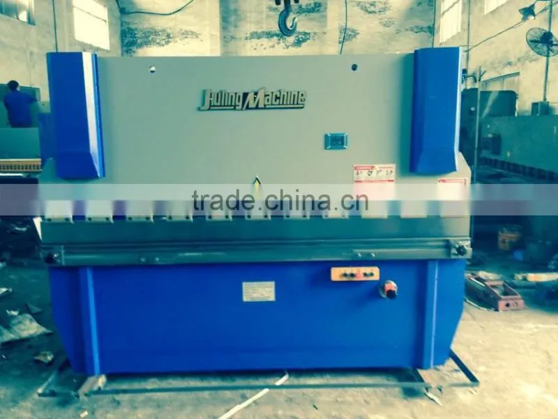 we67k series electric hydraulic synchronous press brake